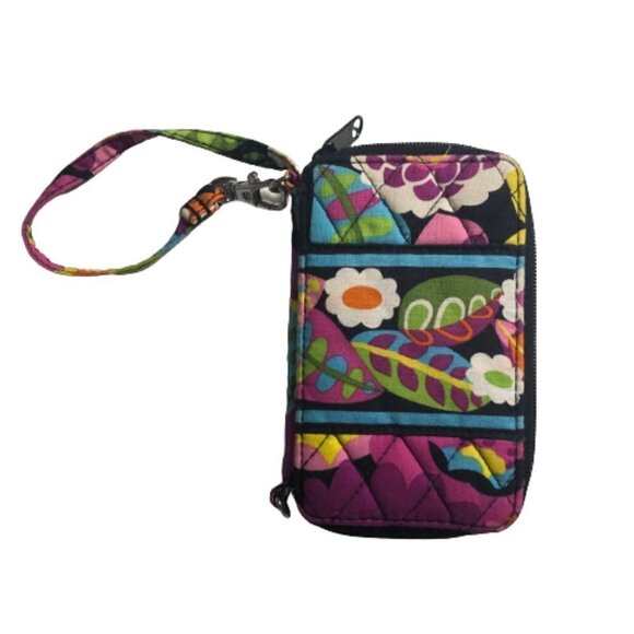 🛒 $8 - Vera Bradley  ID zipper case #2573 - Picture 1 of 6
